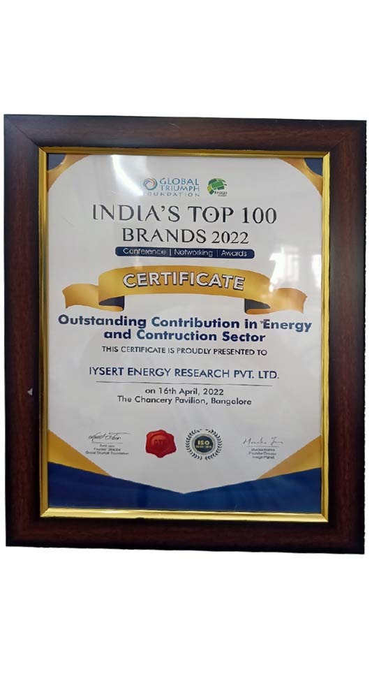 iysert energy certificates
